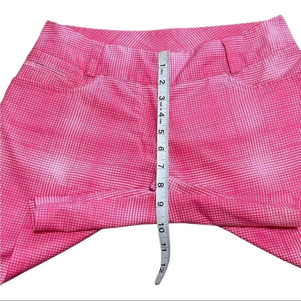 adidas Climalite Pink Shorts Sz 0